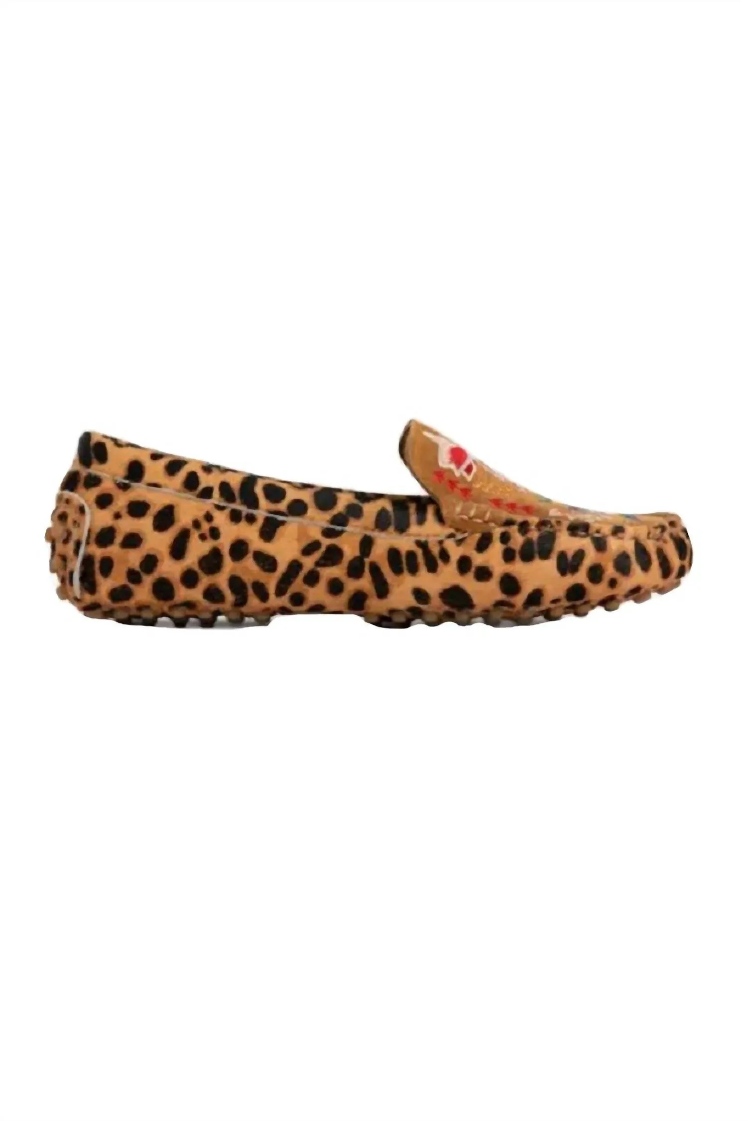 Women's Taline Leopard Mocassin In Multi