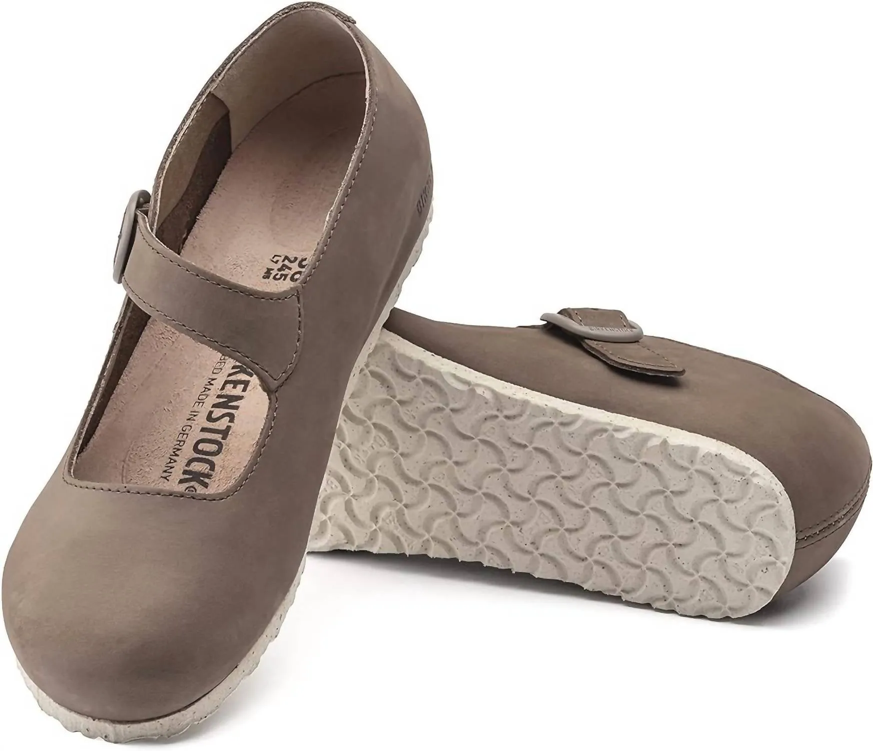 Womens Tracy Mary Jane - Regular Width In Gray Taupe