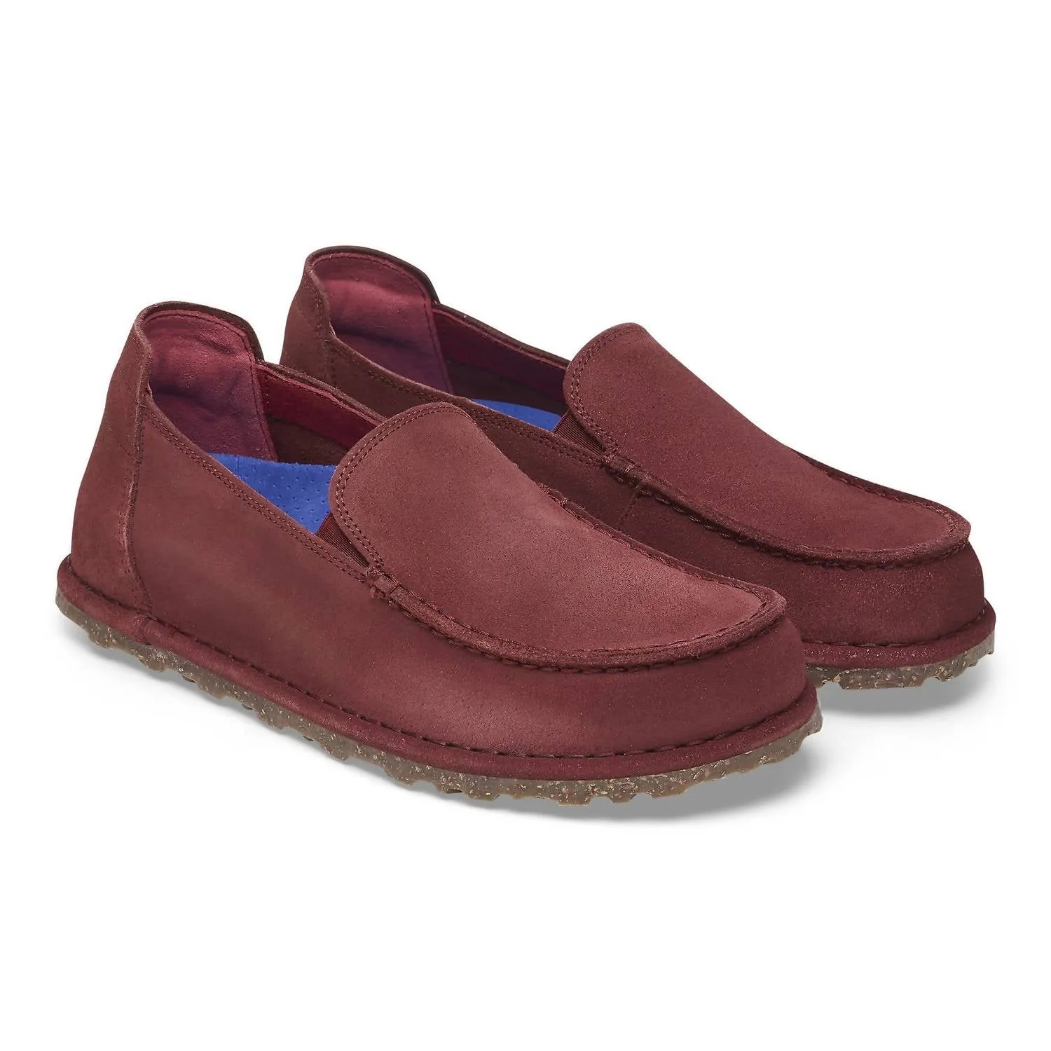Women's Utti Suede Clogs In Zinfandel