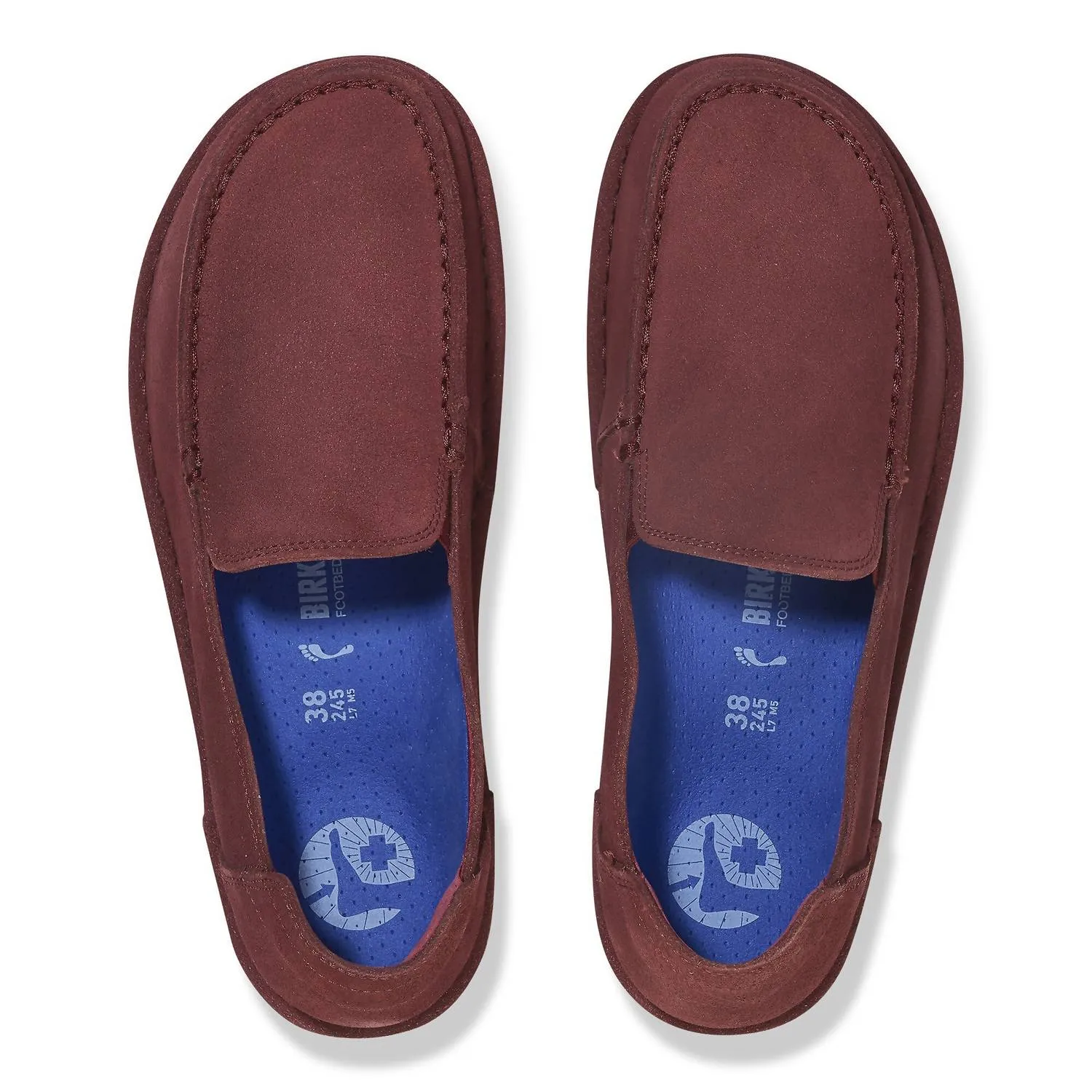 Women's Utti Suede Clogs In Zinfandel