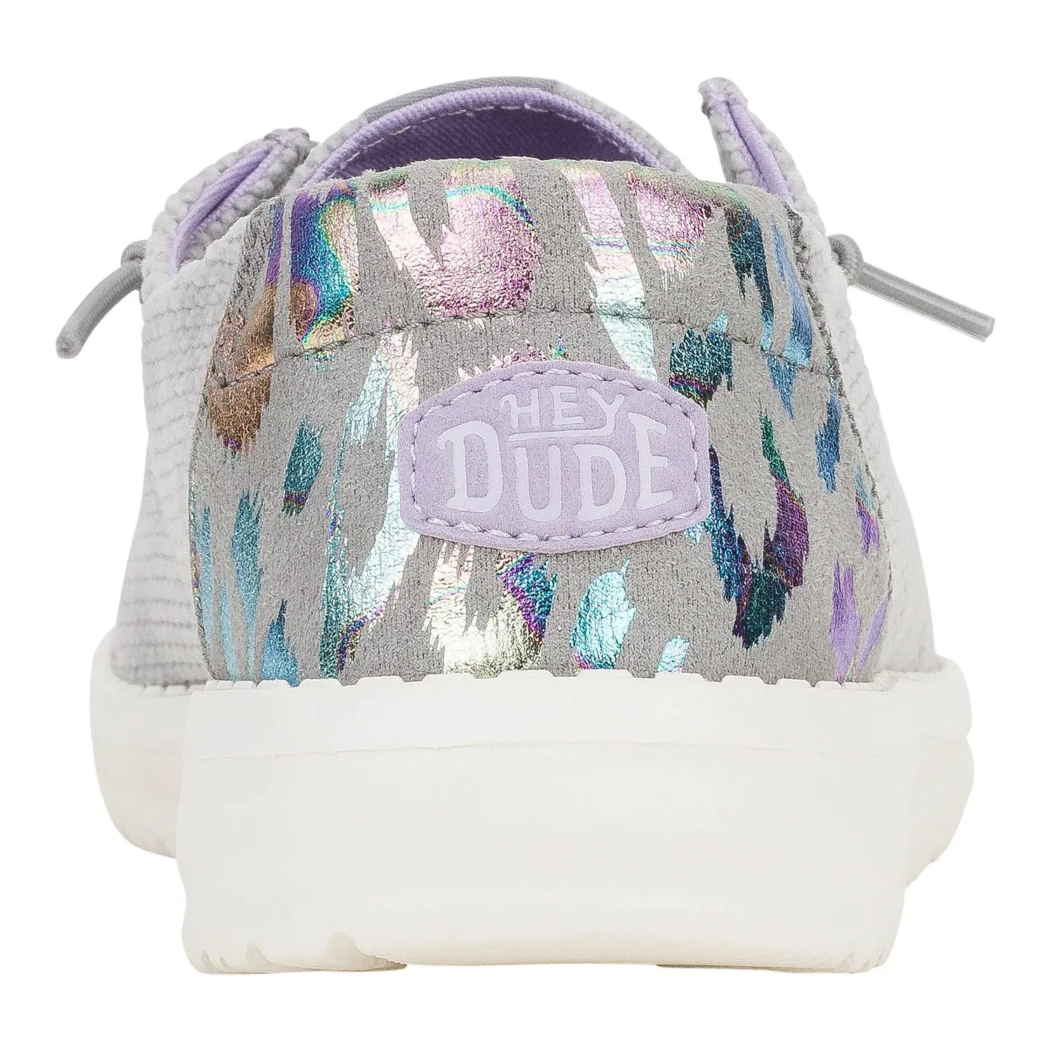 Women's Wendy Moccasin Shoe In Corduroy Grey