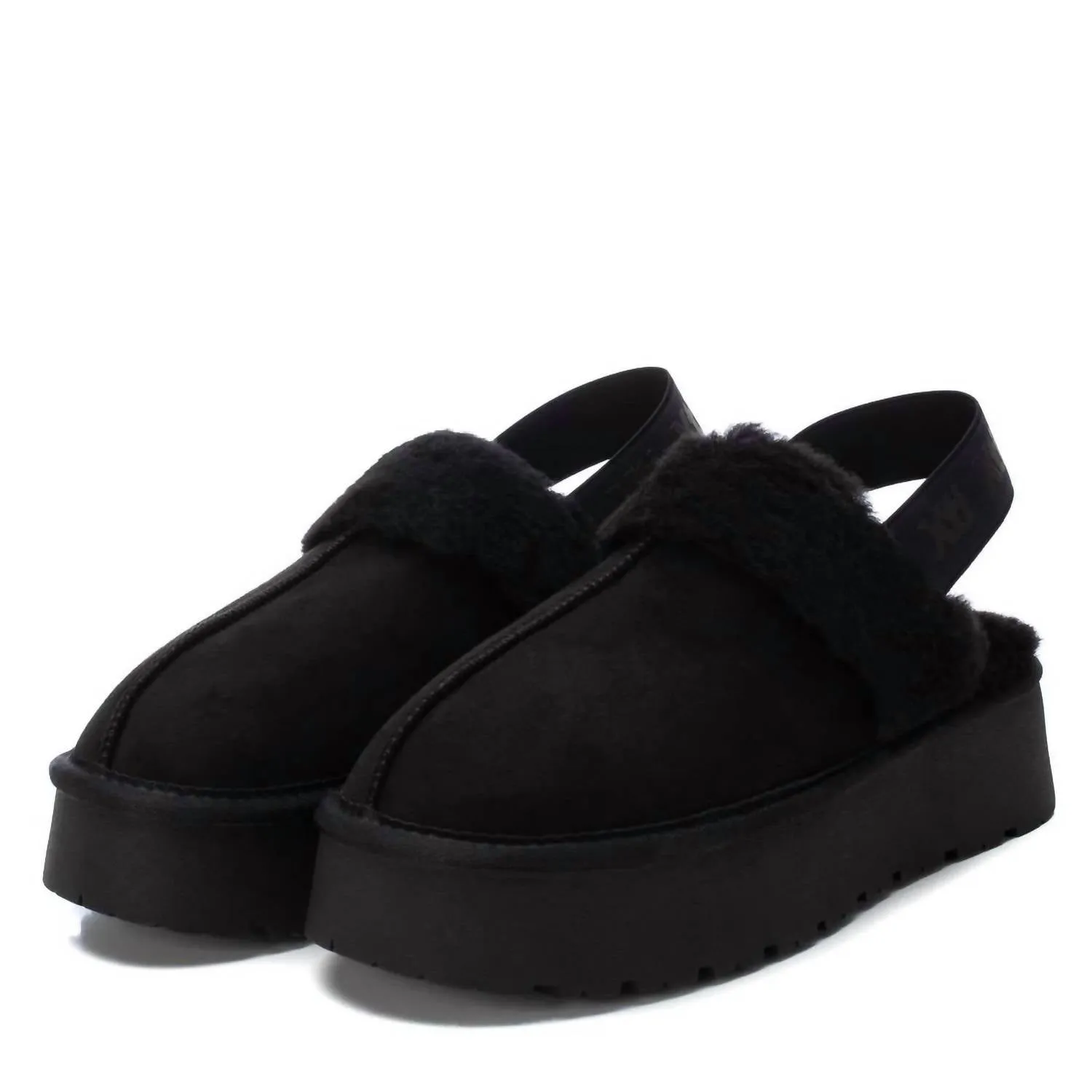 Women's Winter Clogs In Black