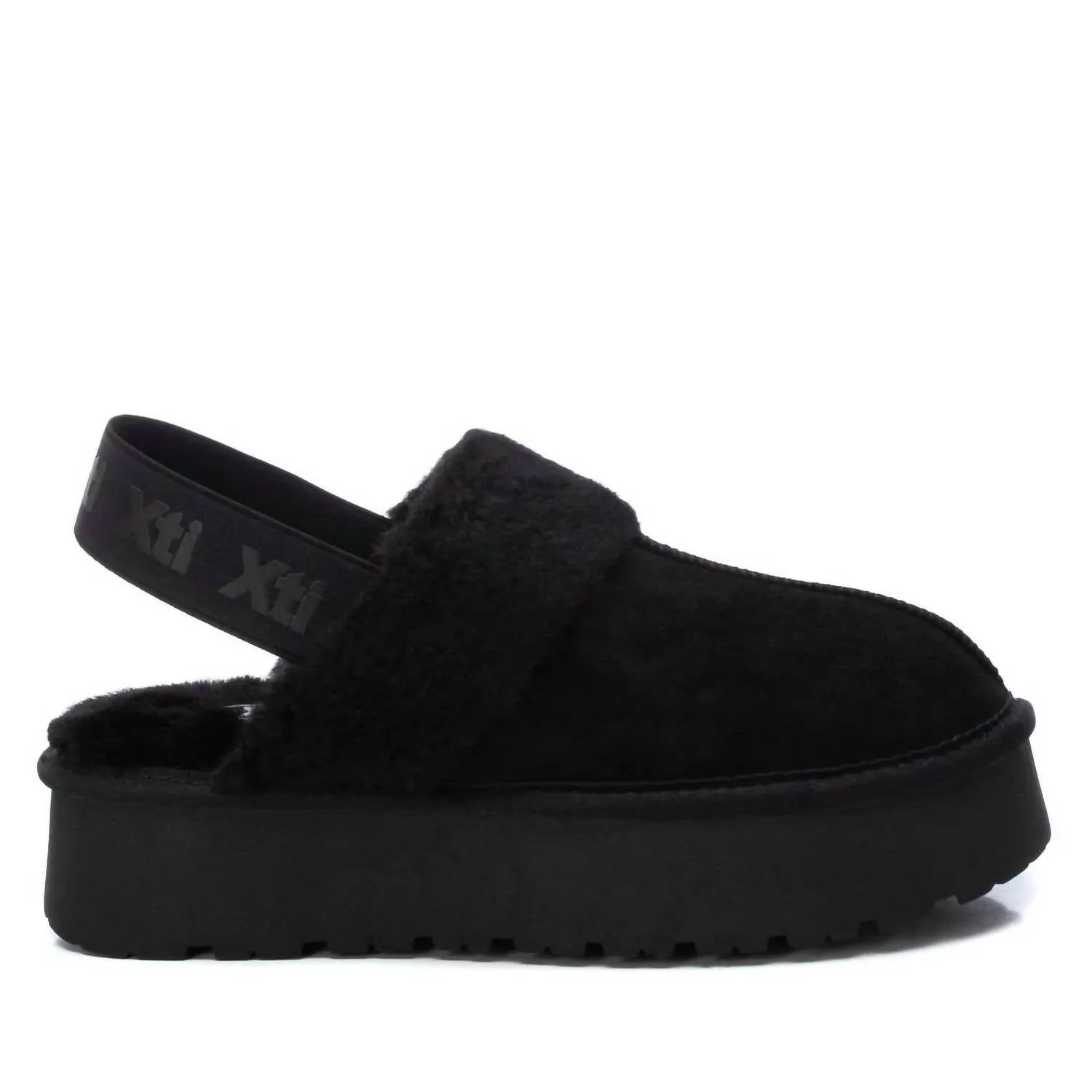 Women's Winter Clogs In Black