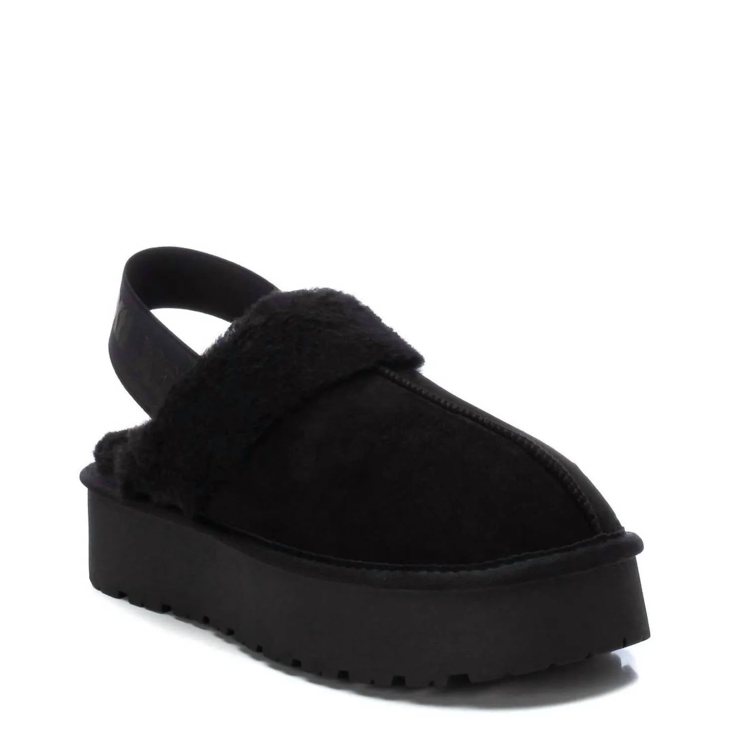 Women's Winter Clogs In Black