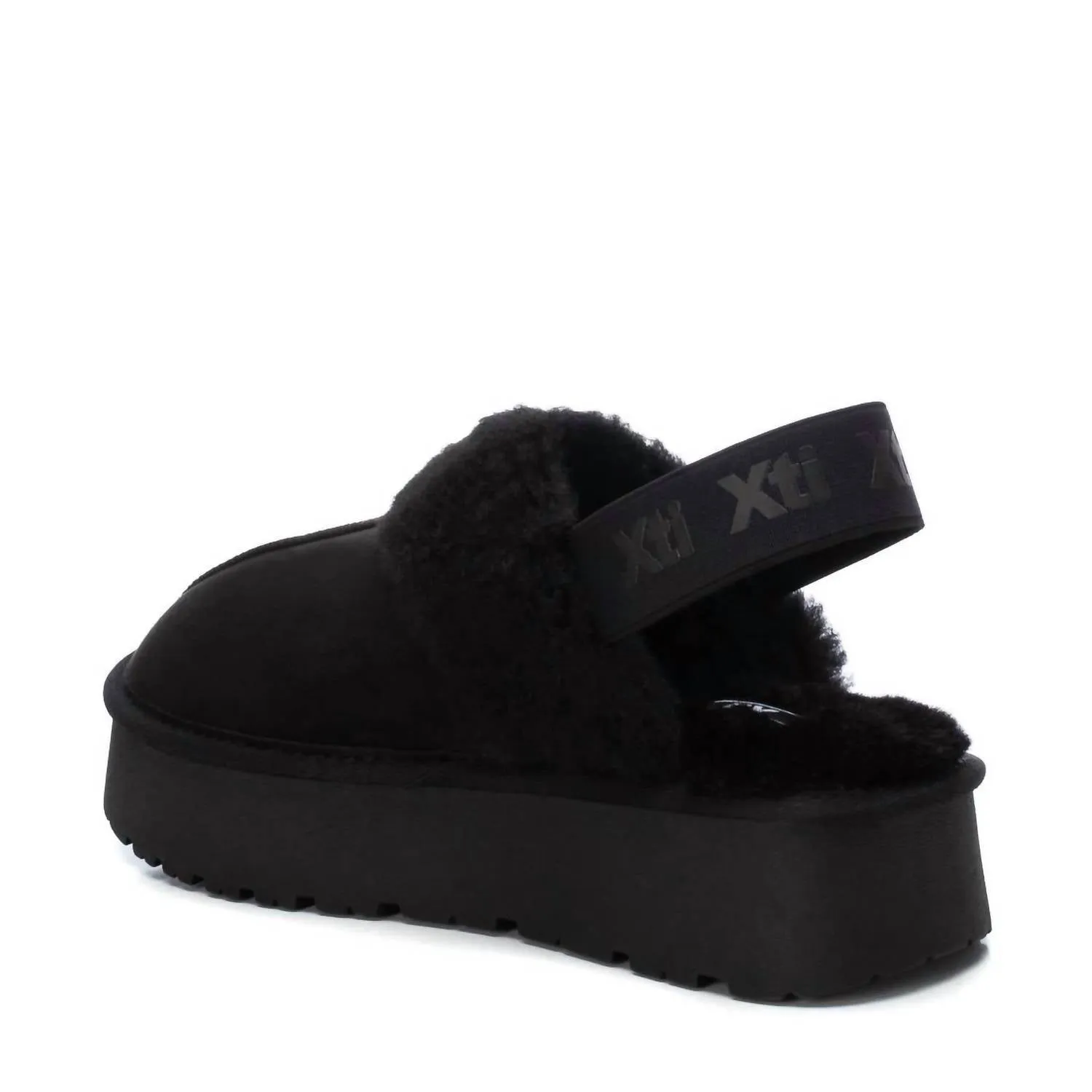 Women's Winter Clogs In Black