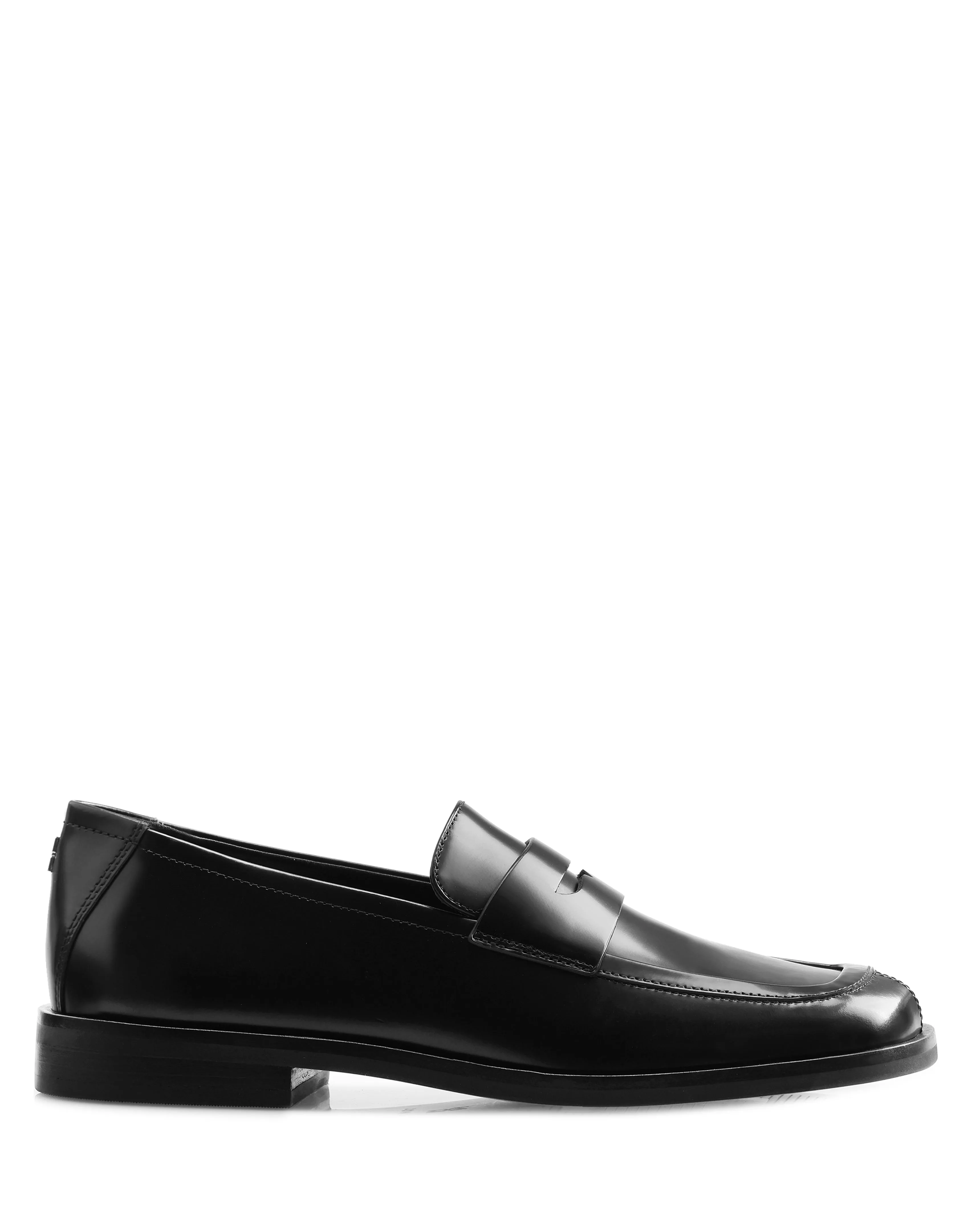 Woodcote Black Box Leather