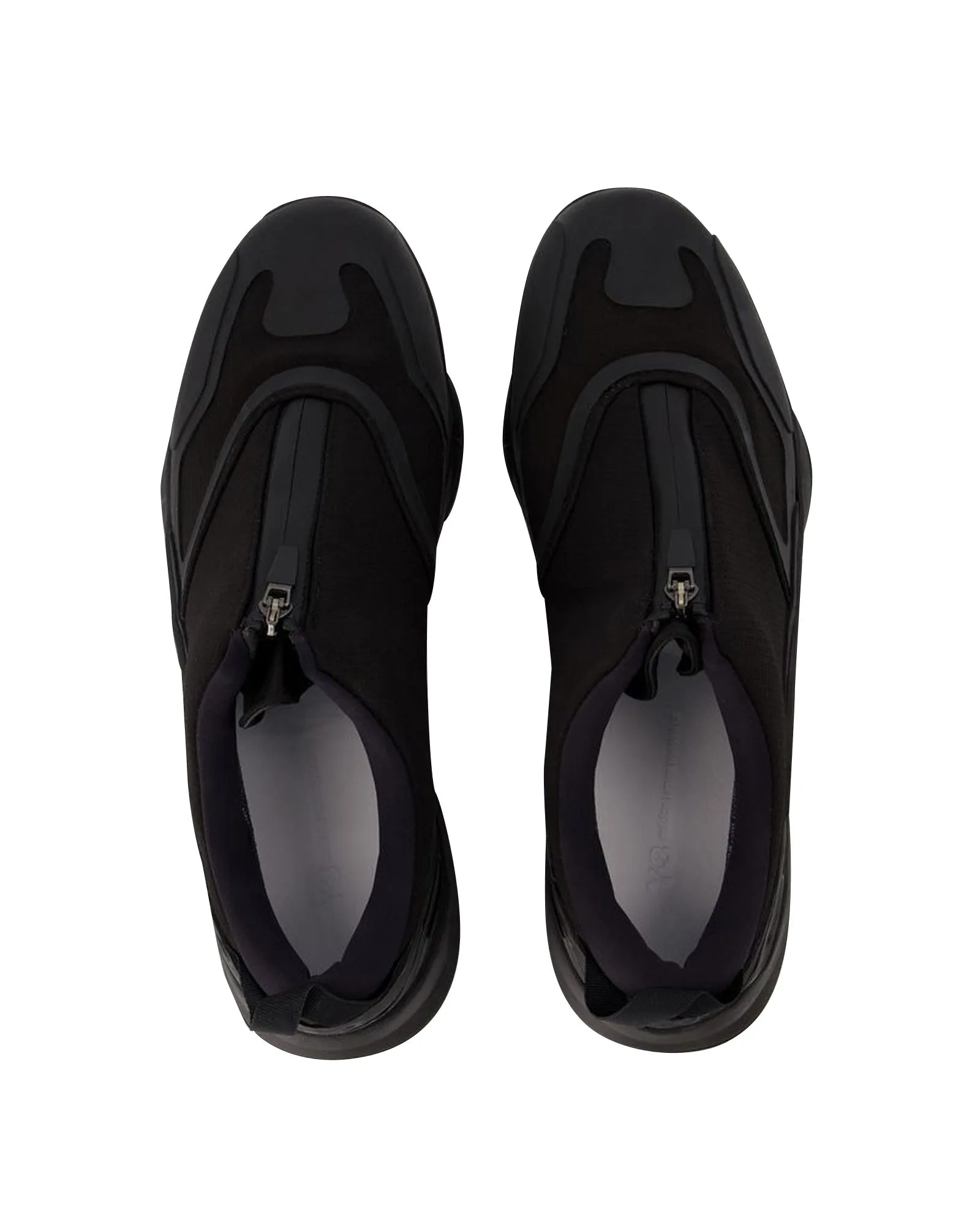 Y-3 Swift R3 Low Gtx Sneakers in Black Fabric