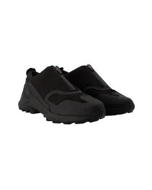 Y-3 Swift R3 Low Gtx Sneakers in Black Fabric