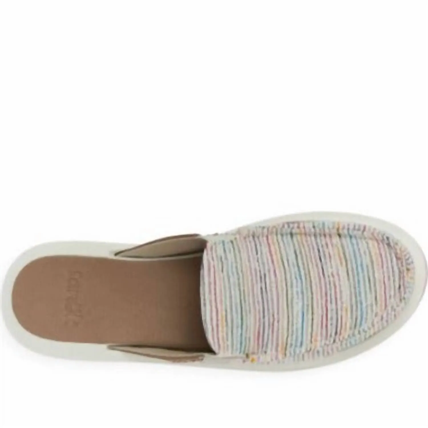 You Got My Back St Summer Cord Shoes In Rainbow